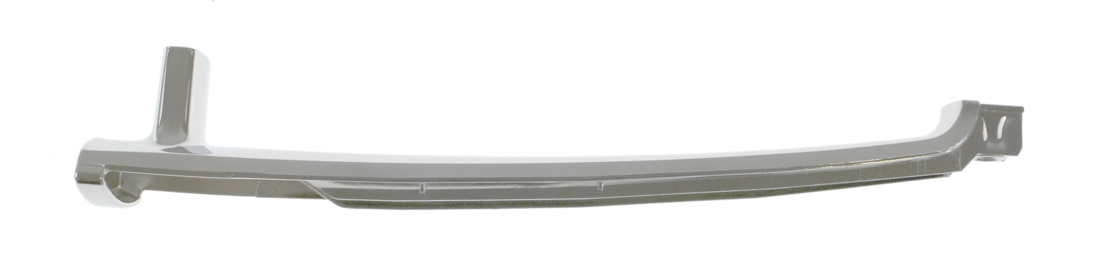 WG03L01376 - Genuine OEM GE Refrigerator Door Handle, Chrome